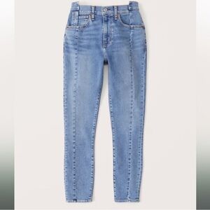 Abercrombie & Fitch Light Blue Skinny Jeans